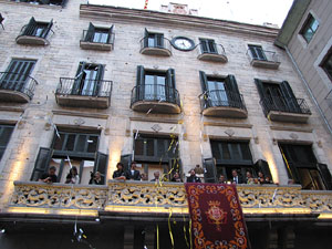 Homenatge als germans Roca del Celler de Can Roca. Activitats a la pla&ccedil;a del Vi
