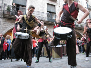 Homenatge als germans Roca del Celler de Can Roca. Activitats a la pla&ccedil;a del Vi