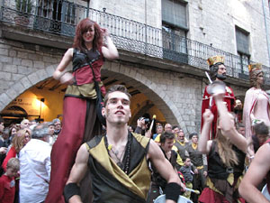 Homenatge als germans Roca del Celler de Can Roca. Activitats a la pla&ccedil;a del Vi