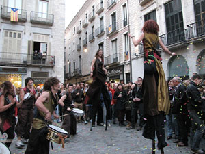 Homenatge als germans Roca del Celler de Can Roca. Activitats a la pla&ccedil;a del Vi