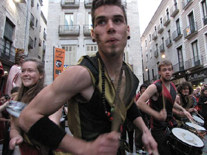 Homenatge als germans Roca del Celler de Can Roca. Activitats a la pla&ccedil;a del Vi