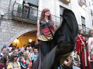 Homenatge als germans Roca del Celler de Can Roca. Activitats a la pla&ccedil;a del Vi