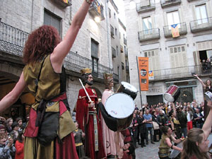 Homenatge als germans Roca del Celler de Can Roca. Activitats a la pla&ccedil;a del Vi