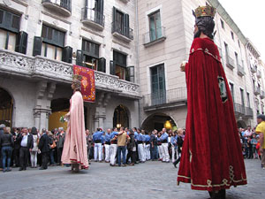 Homenatge als germans Roca del Celler de Can Roca. Activitats a la pla&ccedil;a del Vi