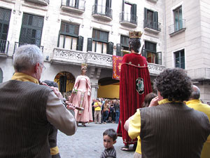 Homenatge als germans Roca del Celler de Can Roca. Activitats a la pla&ccedil;a del Vi