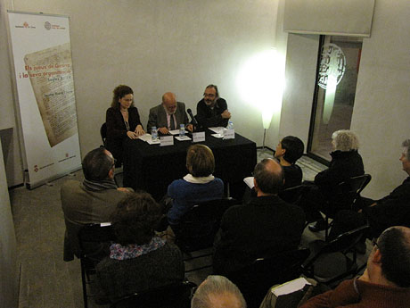 Inauguraci&oacute; noves sales del Call i presentaci&oacute; del nou llibre de Jaume Riera i Sans