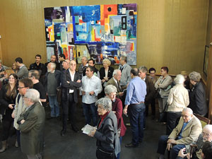 Inauguraci&oacute; exposici&oacute; Color latent
