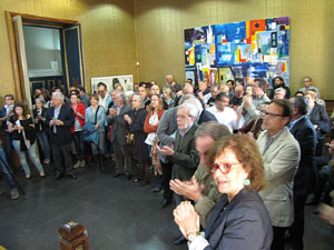 Inauguraci&oacute; exposici&oacute; Color latent