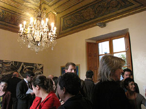 Inauguraci&oacute; exposici&oacute; Color latent