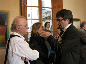 Inauguraci&oacute; exposici&oacute; Color latent