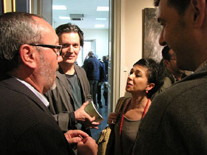 Inauguraci&oacute; exposici&oacute; Color latent
