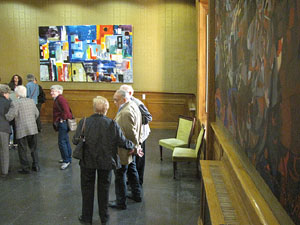 Inauguraci&oacute; exposici&oacute; Color latent