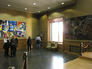 Inauguraci&oacute; exposici&oacute; Color latent