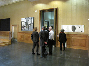 Inauguraci&oacute; exposici&oacute; Color latent