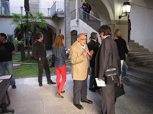 Inauguraci&oacute; exposici&oacute; Color latent