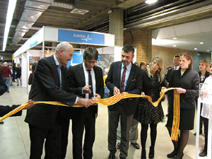 Les fira de Sant Narc&iacute;s 2013. Inauguraci&oacute; de la 52a. Fira de Mostres