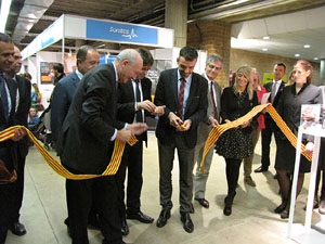 Les fira de Sant Narc&iacute;s 2013. Inauguraci&oacute; de la 52a. Fira de Mostres