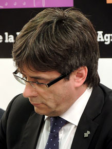 Les fira de Sant Narc&iacute;s 2013. Inauguraci&oacute; de la 52a. Fira de Mostres