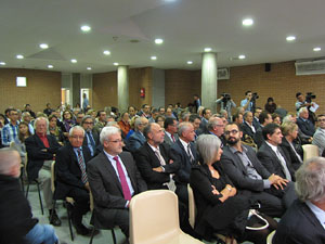 Les fira de Sant Narc&iacute;s 2013. Inauguraci&oacute; de la 52a. Fira de Mostres