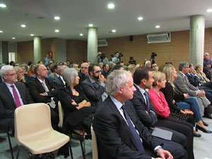 Les fira de Sant Narc&iacute;s 2013. Inauguraci&oacute; de la 52a. Fira de Mostres
