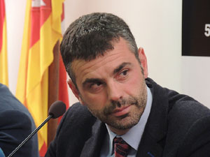 Les fira de Sant Narc&iacute;s 2013. Inauguraci&oacute; de la 52a. Fira de Mostres