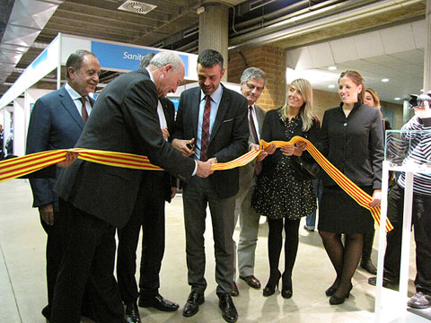Inauguraci&oacute; oficial de la Fira de Mostres