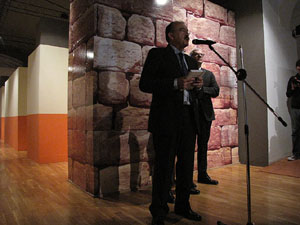 Inauguraci&oacute; de l'exposici&oacute; Parva Gerunda