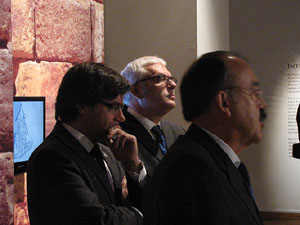 Inauguraci&oacute; de l'exposici&oacute; Parva Gerunda