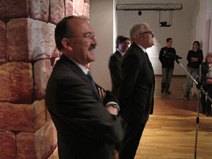 Inauguraci&oacute; de l'exposici&oacute; Parva Gerunda