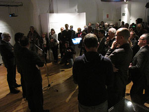 Inauguraci&oacute; de l'exposici&oacute; Parva Gerunda