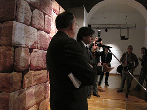 Inauguraci&oacute; de l'exposici&oacute; Parva Gerunda