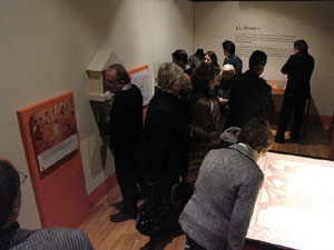 Inauguraci&oacute; de l'exposici&oacute; Parva Gerunda