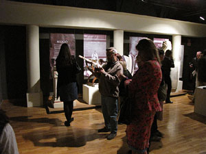 Inauguraci&oacute; de l'exposici&oacute; Parva Gerunda