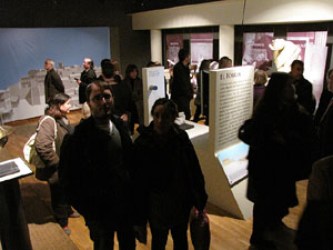 Inauguraci&oacute; de l'exposici&oacute; Parva Gerunda