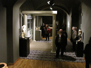 Inauguraci&oacute; de l'exposici&oacute; Parva Gerunda