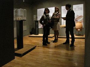 Inauguraci&oacute; de l'exposici&oacute; Parva Gerunda