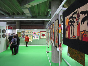 Interquilt - Sal&oacute; Internacional de Patchwork i Art T&egrave;xtil 2013