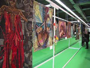 Interquilt - Sal&oacute; Internacional de Patchwork i Art T&egrave;xtil 2013