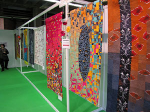 Interquilt - Sal&oacute; Internacional de Patchwork i Art T&egrave;xtil 2013