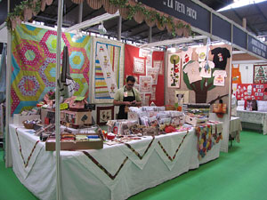 Interquilt - Sal&oacute; Internacional de Patchwork i Art T&egrave;xtil 2013