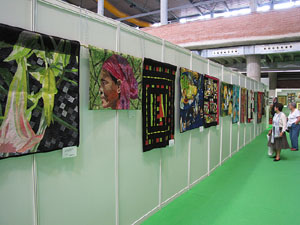 Interquilt - Sal&oacute; Internacional de Patchwork i Art T&egrave;xtil 2013