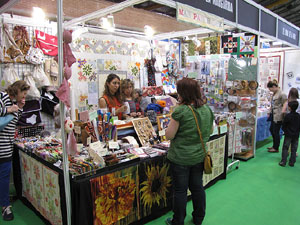 Interquilt - Sal&oacute; Internacional de Patchwork i Art T&egrave;xtil 2013
