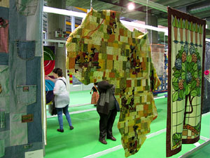Interquilt - Sal&oacute; Internacional de Patchwork i Art T&egrave;xtil 2013