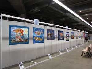 Interquilt - Sal&oacute; Internacional de Patchwork i Art T&egrave;xtil 2014