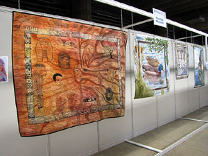 Interquilt - Sal&oacute; Internacional de Patchwork i Art T&egrave;xtil 2014