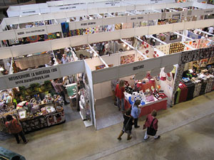 Interquilt - Sal&oacute; Internacional de Patchwork i Art T&egrave;xtil 2014
