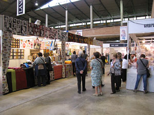 Interquilt - Sal&oacute; Internacional de Patchwork i Art T&egrave;xtil 2014