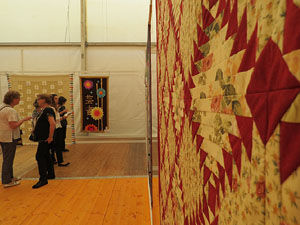 Interquilt - Sal&oacute; Internacional de Patchwork i Art T&egrave;xtil 2014