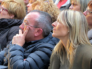 Seguiment de la investidura de Carles Puigdemont com a president de la Generalitat de Catalunya