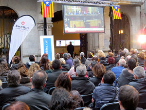 Seguiment de la investidura de Carles Puigdemont com a president de la Generalitat de Catalunya